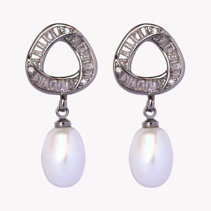 Silver Dew Pearl Drops