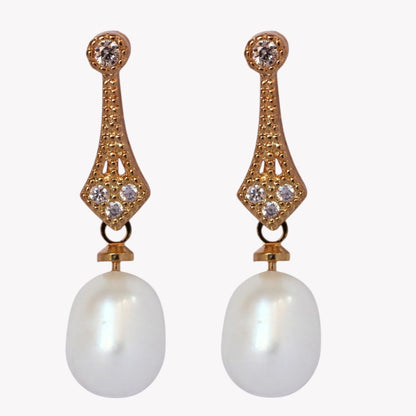 Golden Glow Pearl Drops