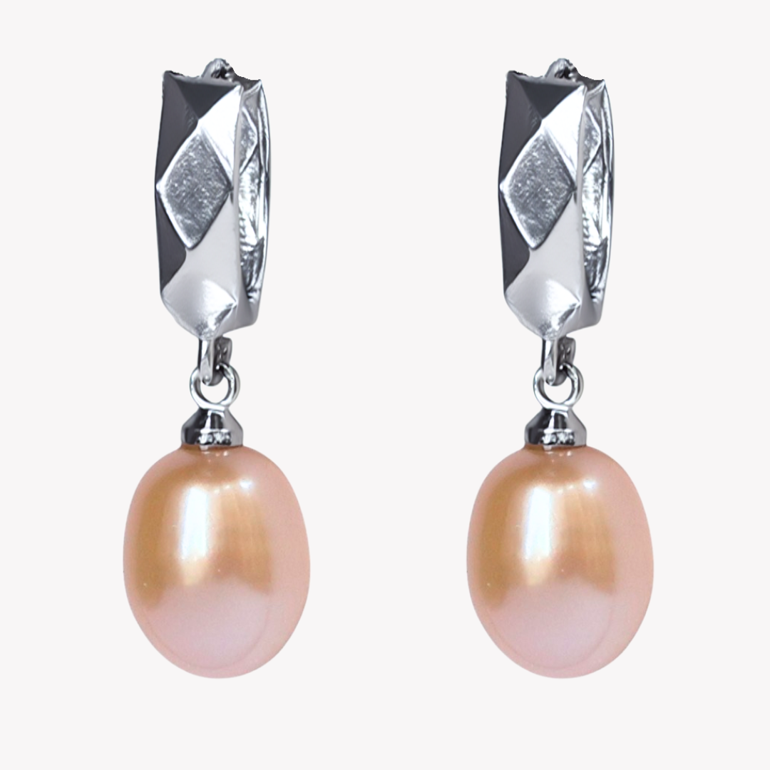 Peach Serene Pearl Drops