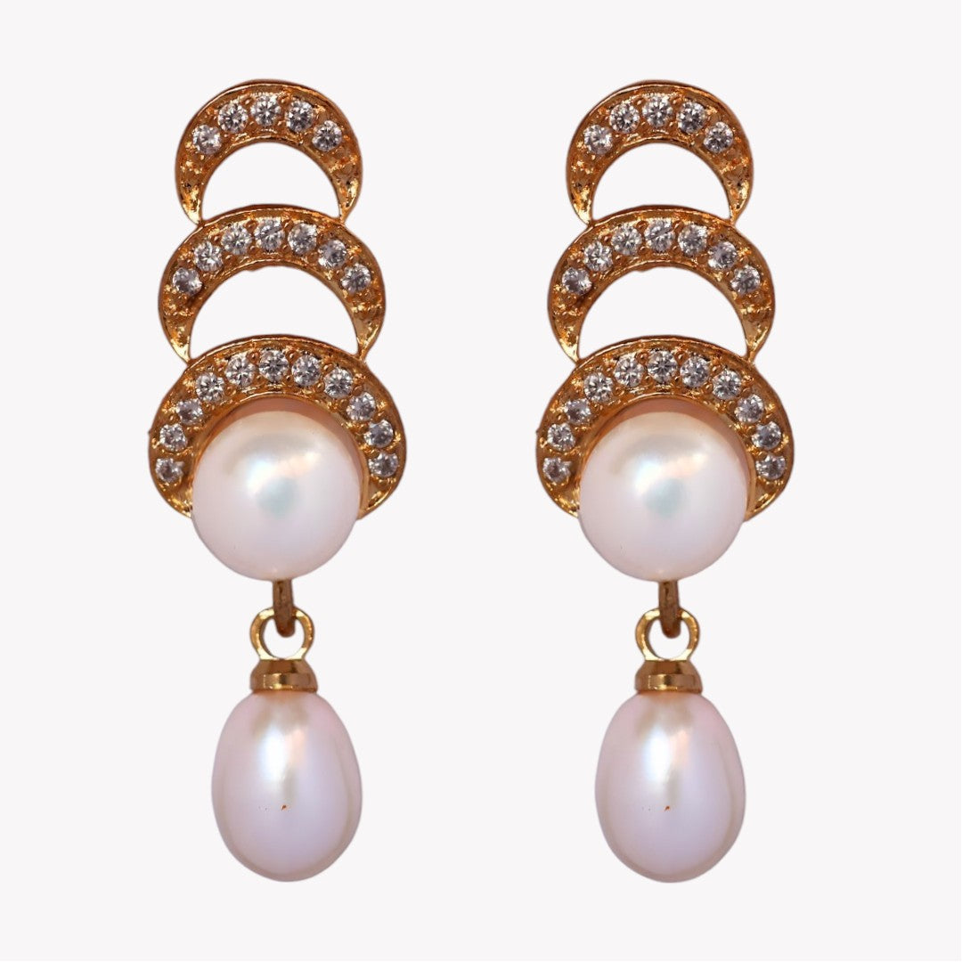 Golden Victoria Pearl Drops