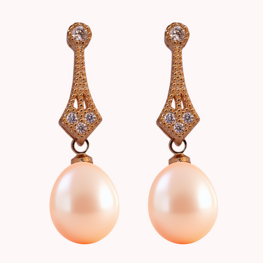 Peach Glow Pearl Drops