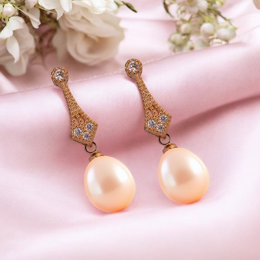 Peach Glow Pearl Drops