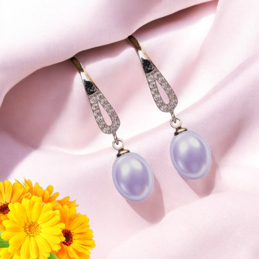 Lavender Aqua Pearl Drops