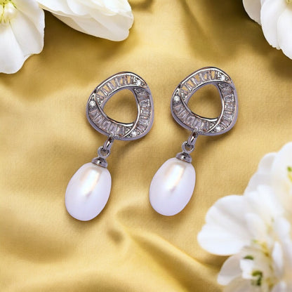 Silver Dew Pearl Drops