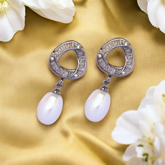 Silver Dew Pearl Drops