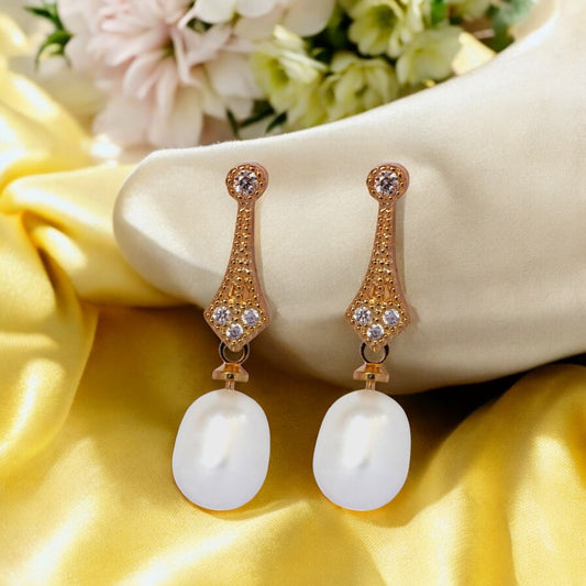 Golden Glow Pearl Drops