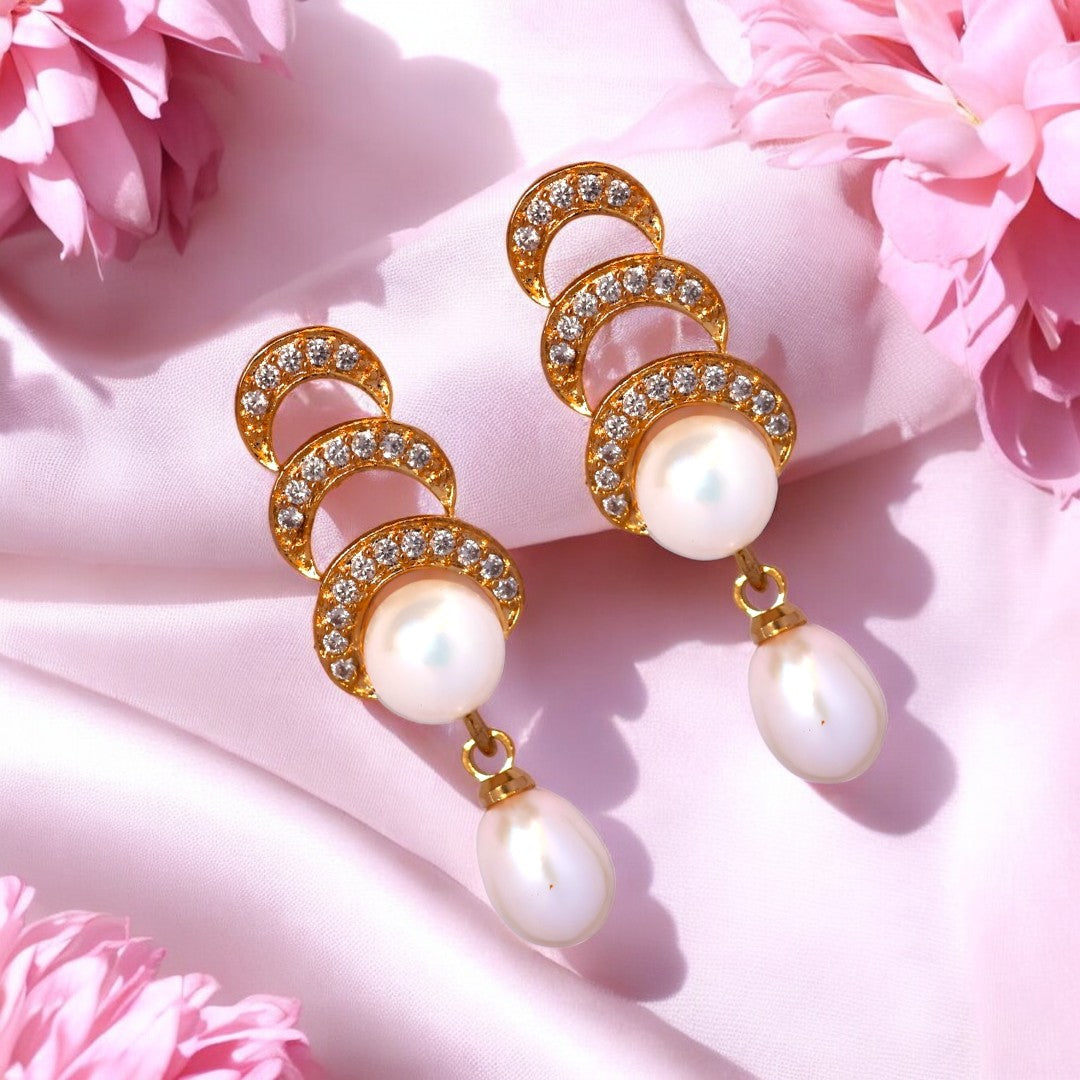 Golden Victoria Pearl Drops