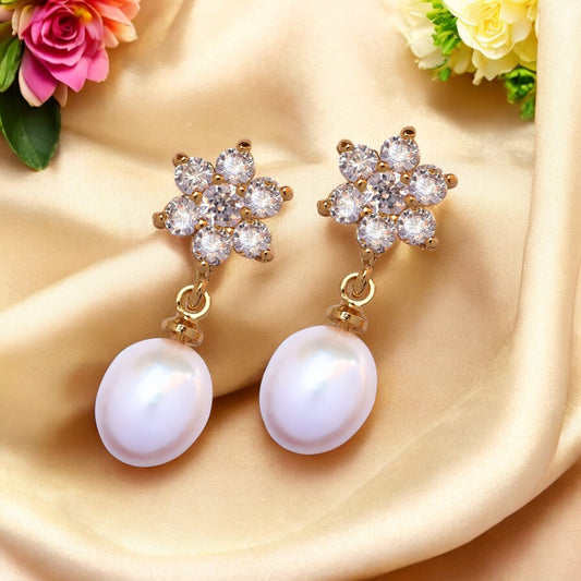 Golden Imperial Pearl Drops