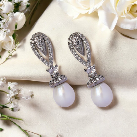 Silver Dawn Pearl Drops